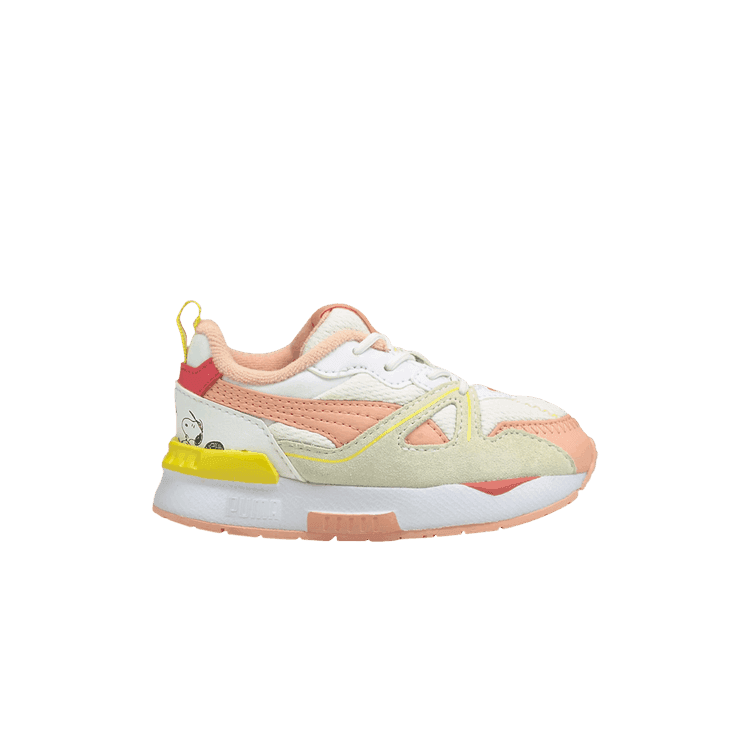 (TD) PUMA Peanuts x Mirage Mox 'Snoopy - White Apricot Blush'