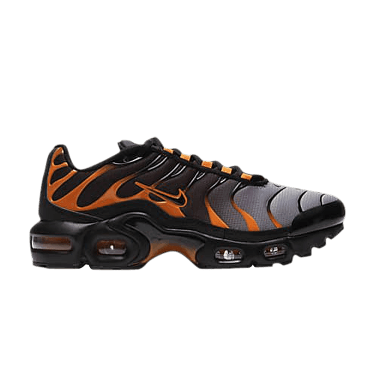 Nike Air Max Plus GS 'Black Team Orange'