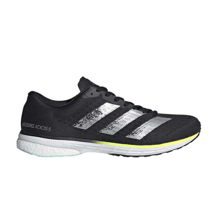 adidas Adizero Adios 5 'Black Silver Metallic'