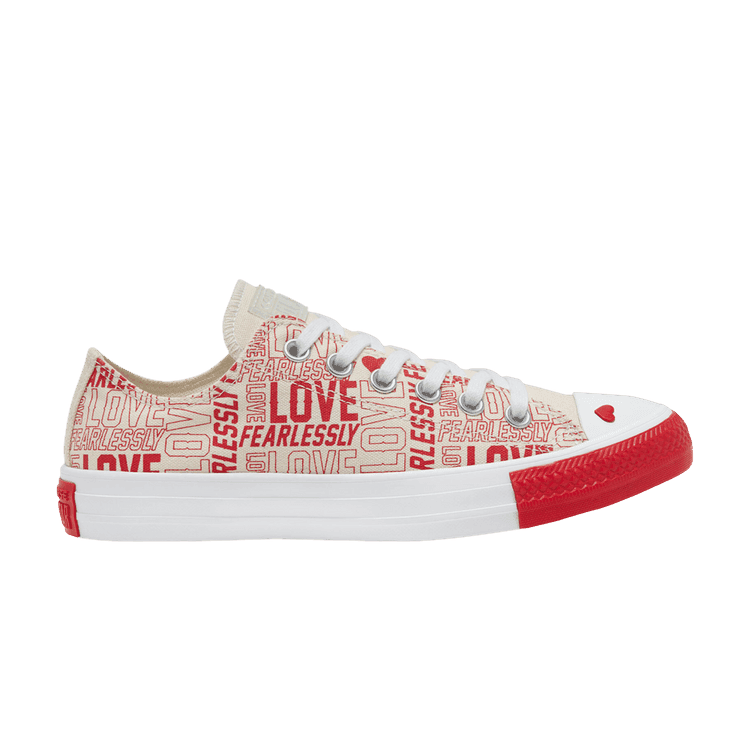 Converse Chuck Taylor All Star Low 'Love Fearlessly' (Women's)