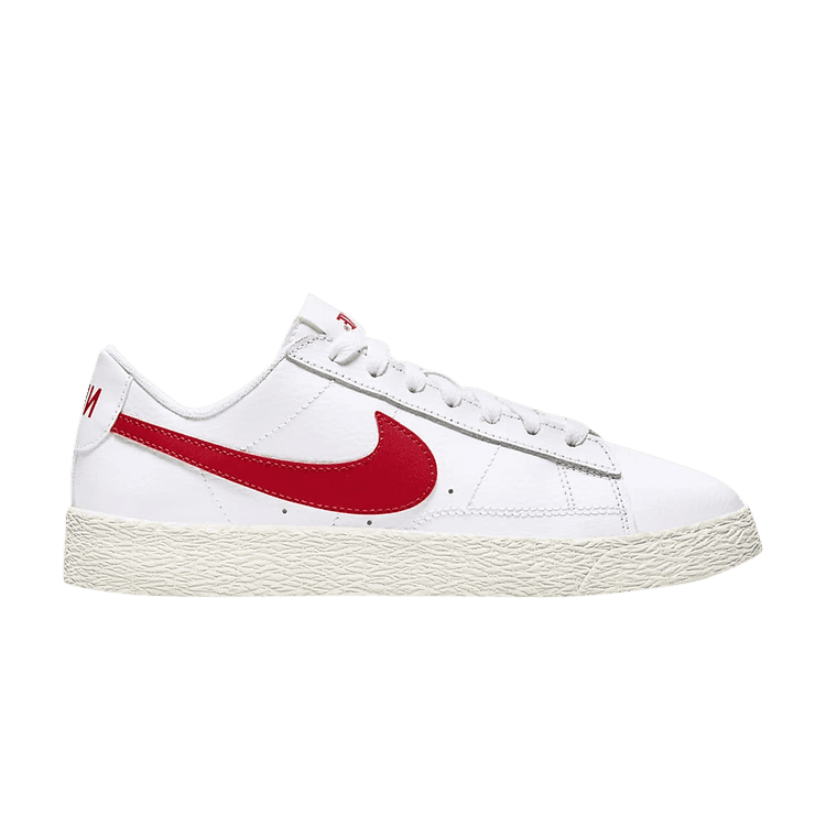 Nike Blazer Low White University Red (GS)