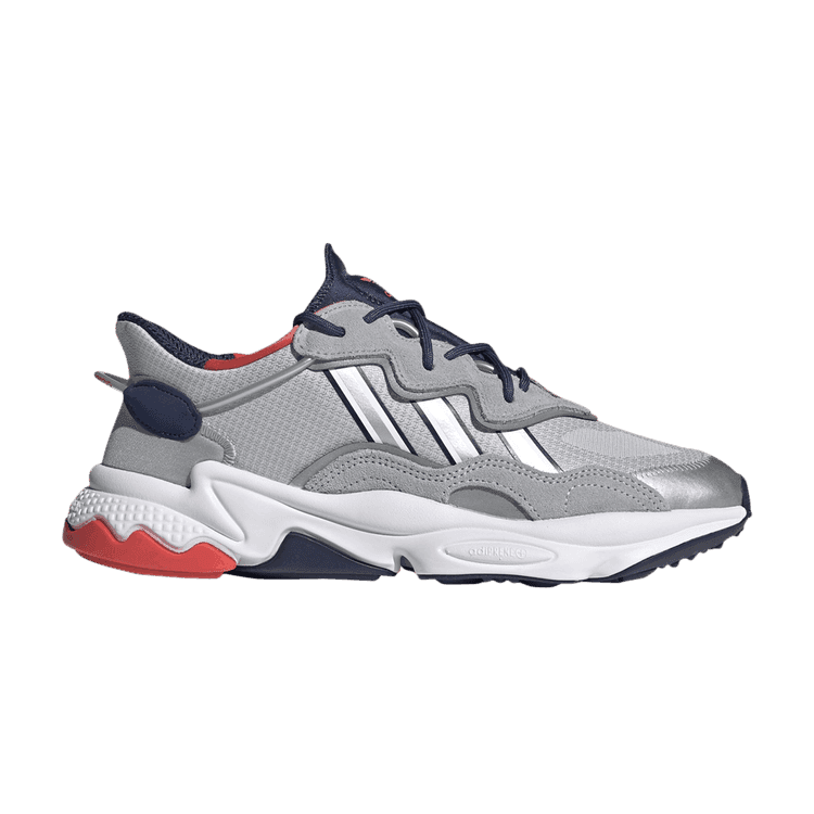 adidas Ozweego Silver Metallic Tech Indigo