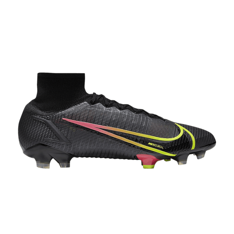 Nike Mercurial Superfly 8 Elite FG Black Cyber