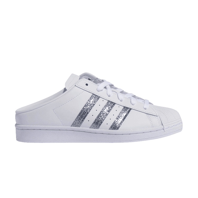 adidas Superstar Mule 'White Silver Metallic' (Women's)