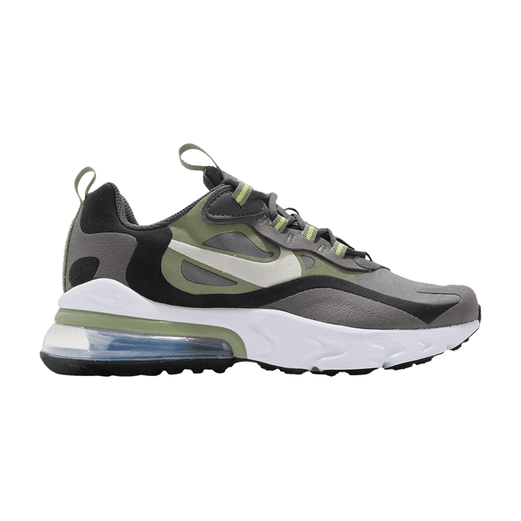 Nike Air Max 270 React Iron Grey Green (GS)