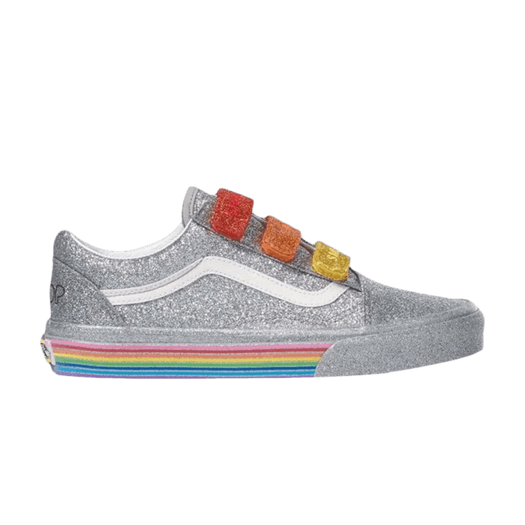 Vans Flour Shop x Old Skool V 'Silver Rainbow'
