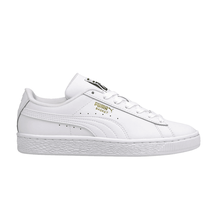 (GS) PUMA Basket Classic 21 'Triple White'
