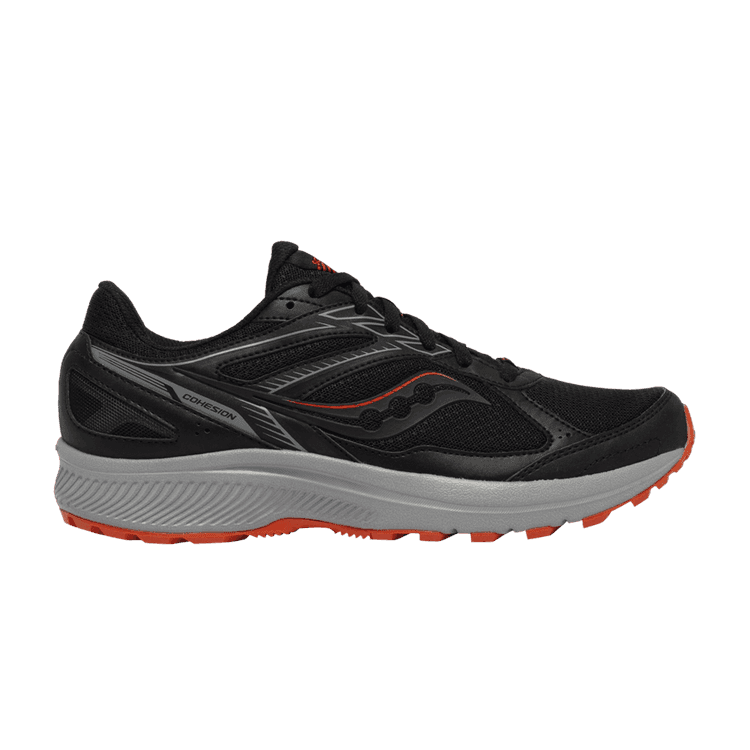 Saucony Cohesion TR14 Black Tomato
