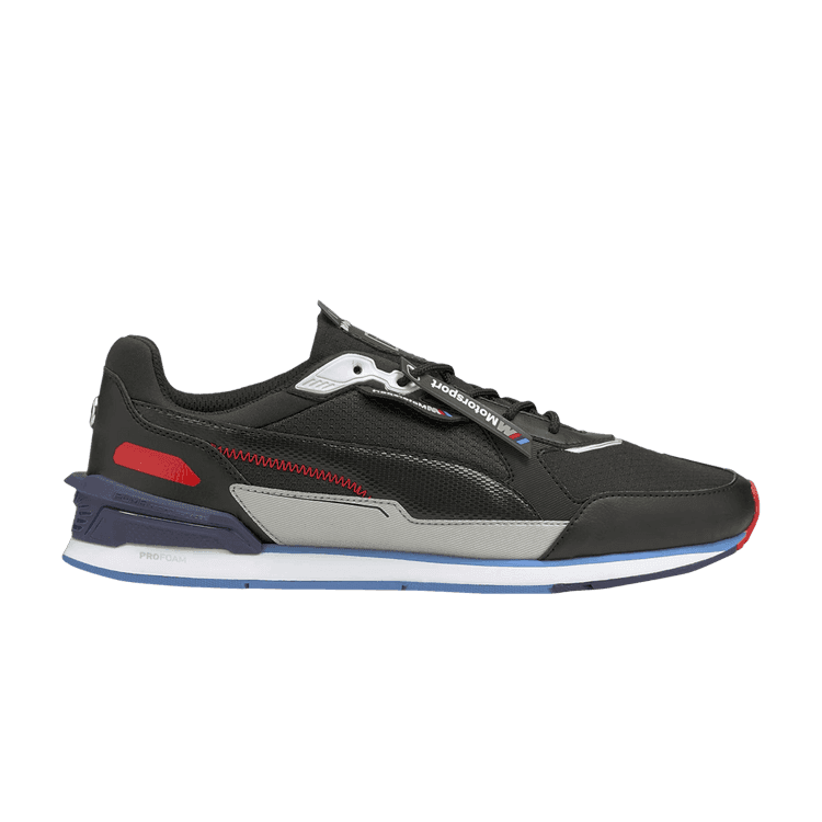 Puma Low Racer BMW Motorsport Black