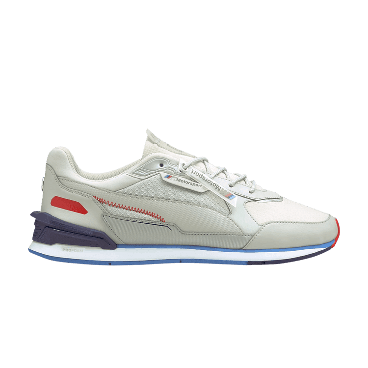 Puma Low Racer BMW Motorsport Grey Violet