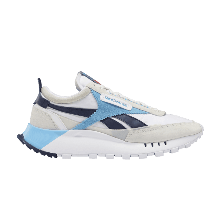 Reebok Classic Leather Legacy Legacy White Vector Navy