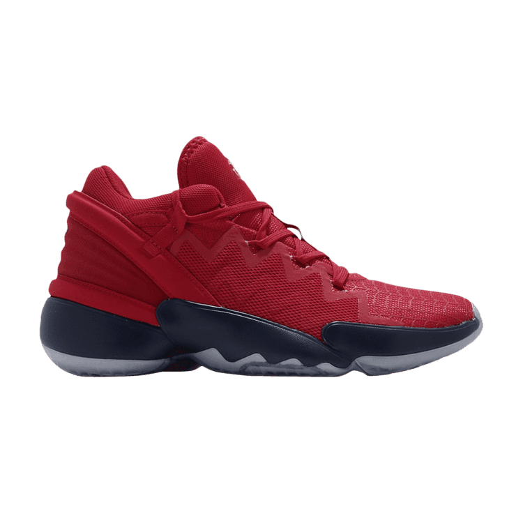 adidas Marvel x D.O.N. Issue #2 GCA 'Scarlet Team Navy'