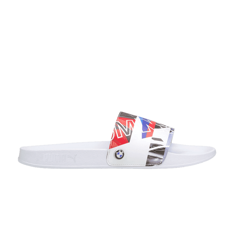 PUMA BMW Motorsport x Leadcat Slide 'Graphic - White'