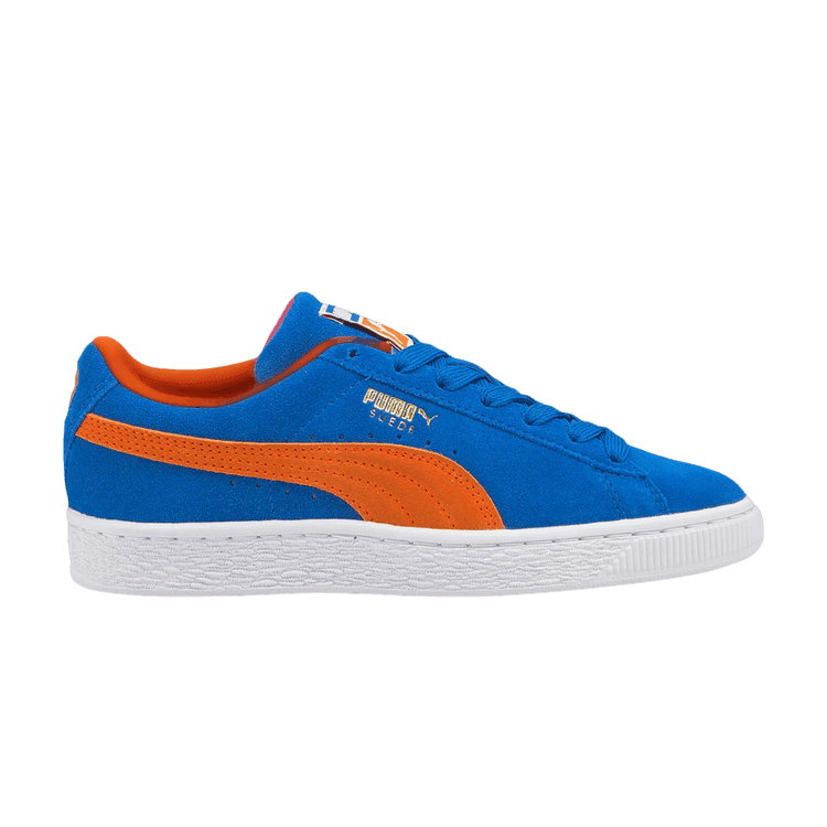 (GS) PUMA Suede Teams 'Knicks'