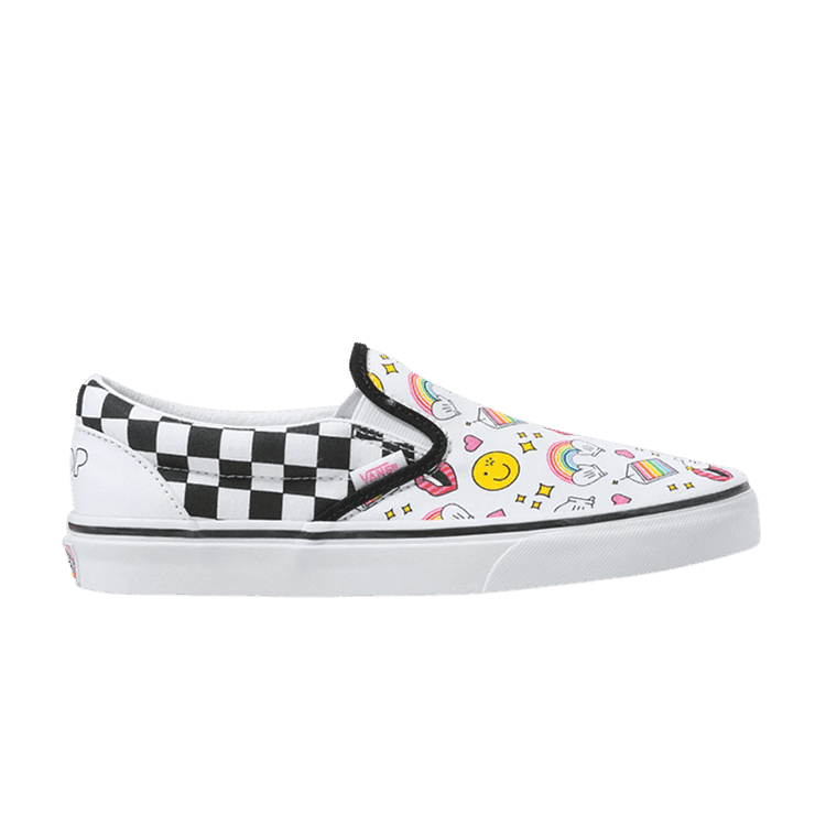 Vans Flour Shop x Classic Slip-On 'Icons Checkerboard'
