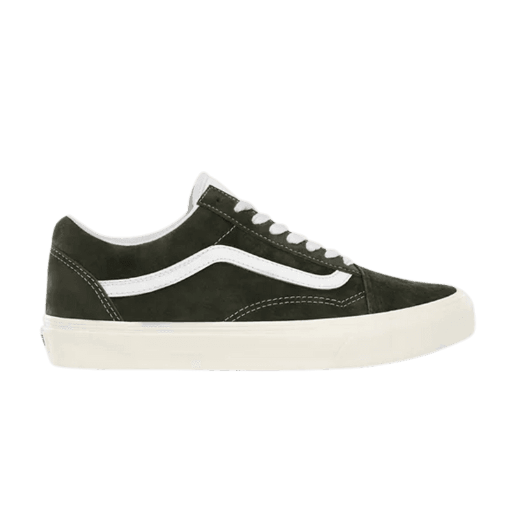 Vans Old Skool Pig Suede Grape Leaf Green