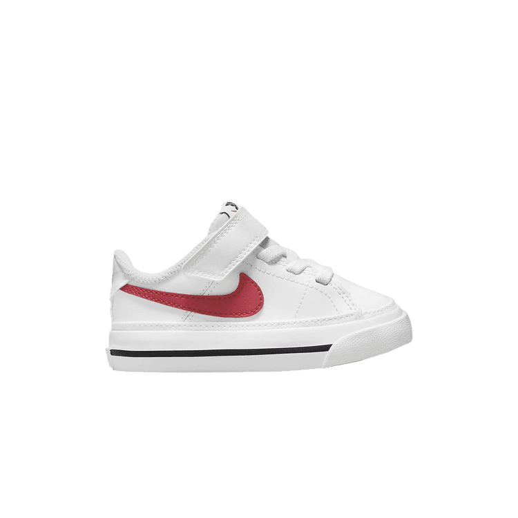 Nike Court Legacy White University Red (TD)