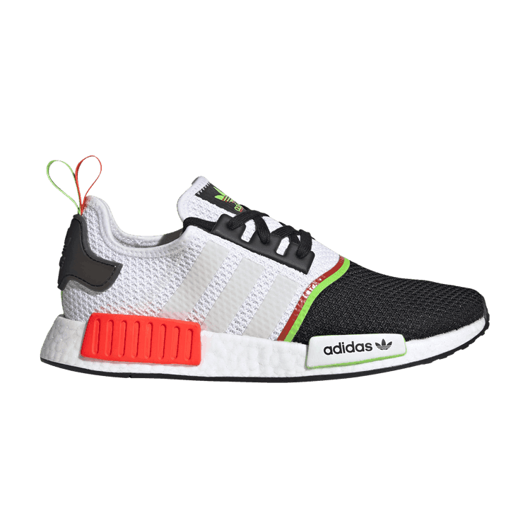 adidas NMD_R1 'White Solar Green'