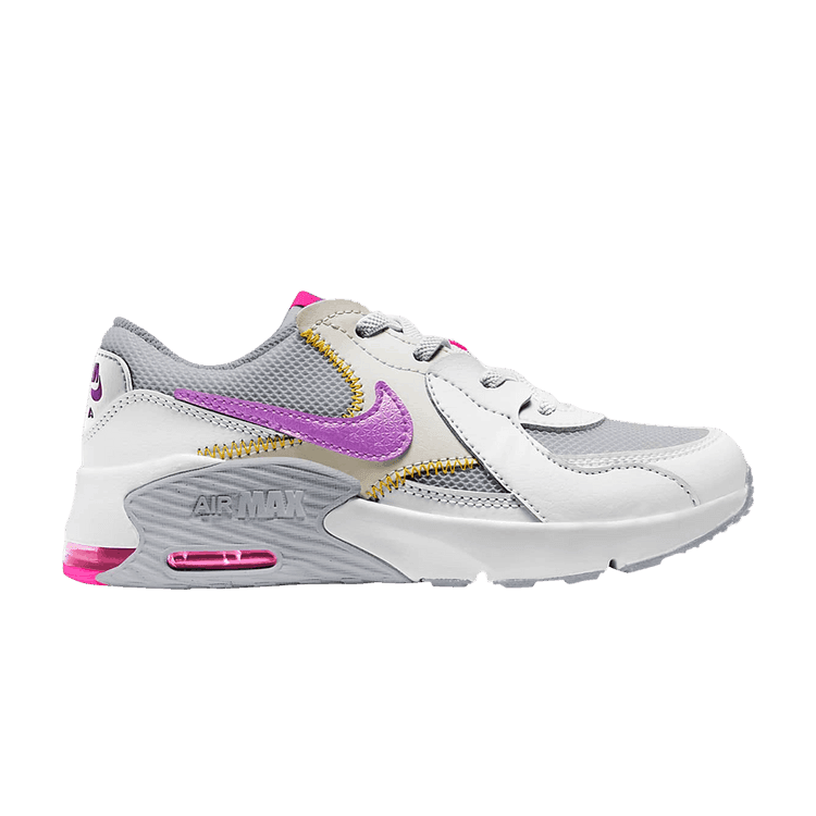 (PS) Nike Air Max Excee 'Pure Platinum Fuchsia Glow'