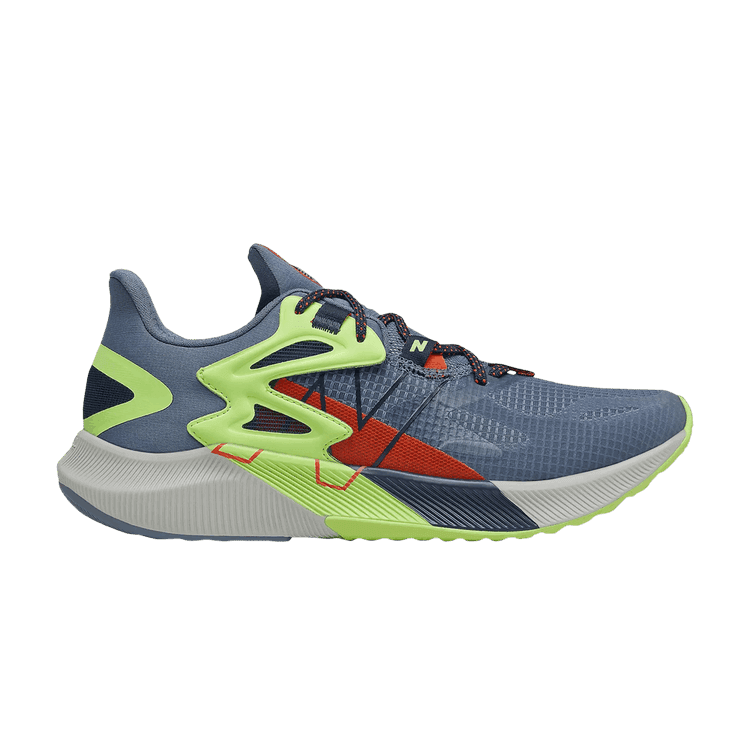 New Balance FuelCell Propel RMX Deep Porcelain Blue Lime