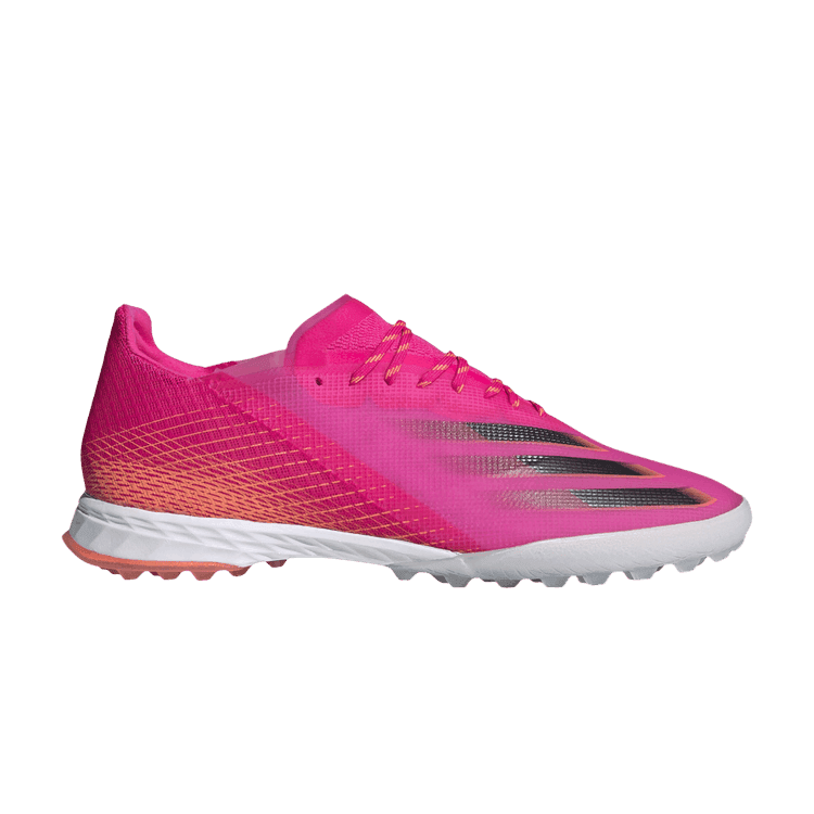 adidas X Ghosted.1 TF Shock Pink