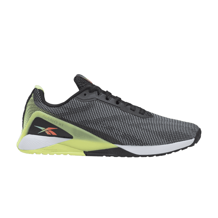 Reebok Nano X1 Grit Black Energy Glow (Women's)