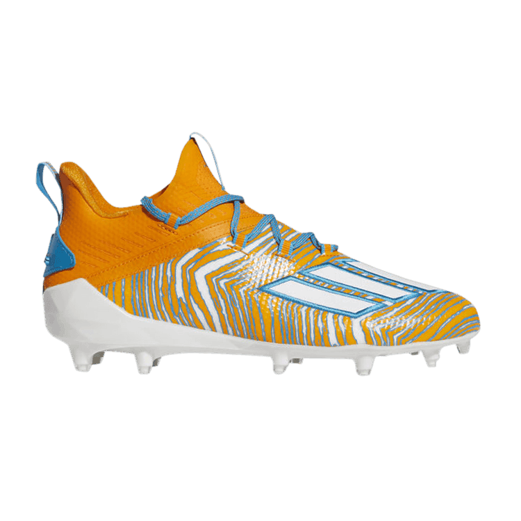 adidas Adizero 10 Zubaz Bright Orange