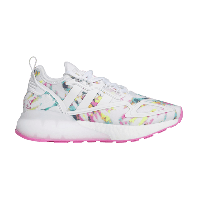 (GS) adidas originals ZX 2K Boost 'Watercolor'