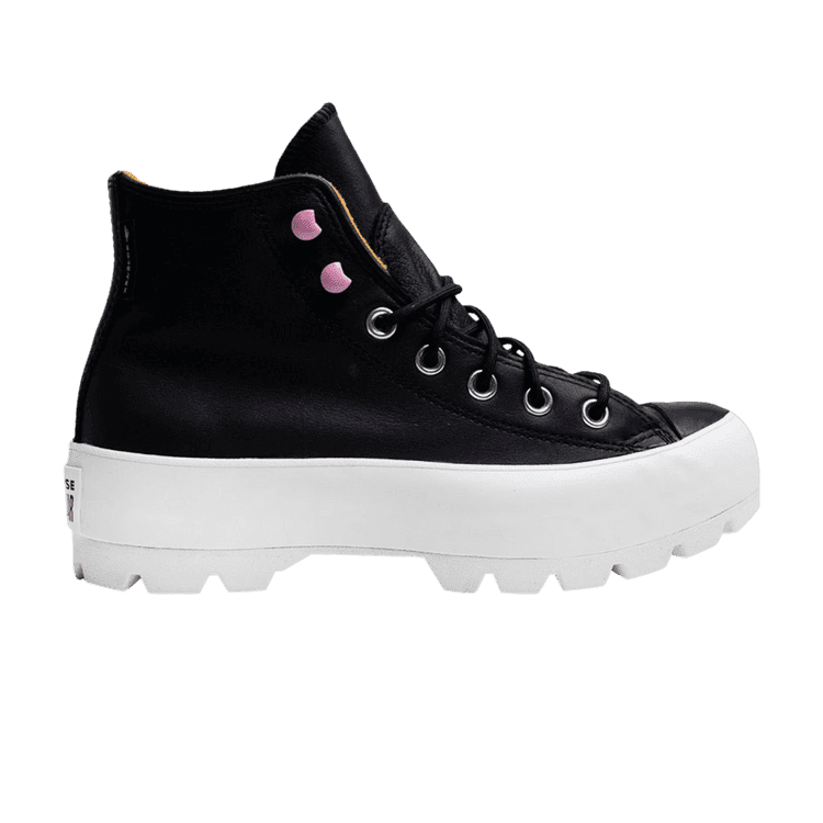 Converse Chuck Taylor All Star Lugged Winter High GTX 'Black Saffron Yellow' (Women's)