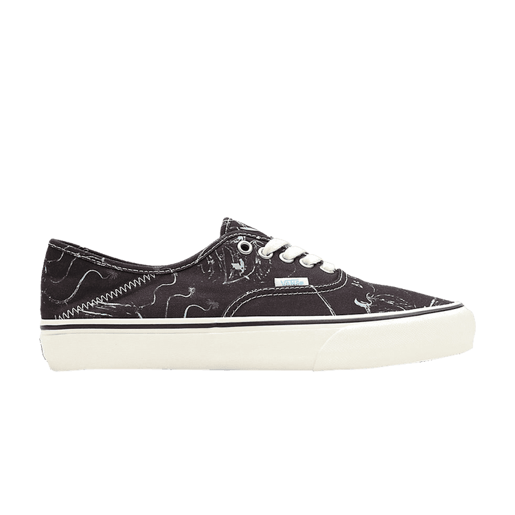 Vans Authentic SF Chris Johanson Black Antique White