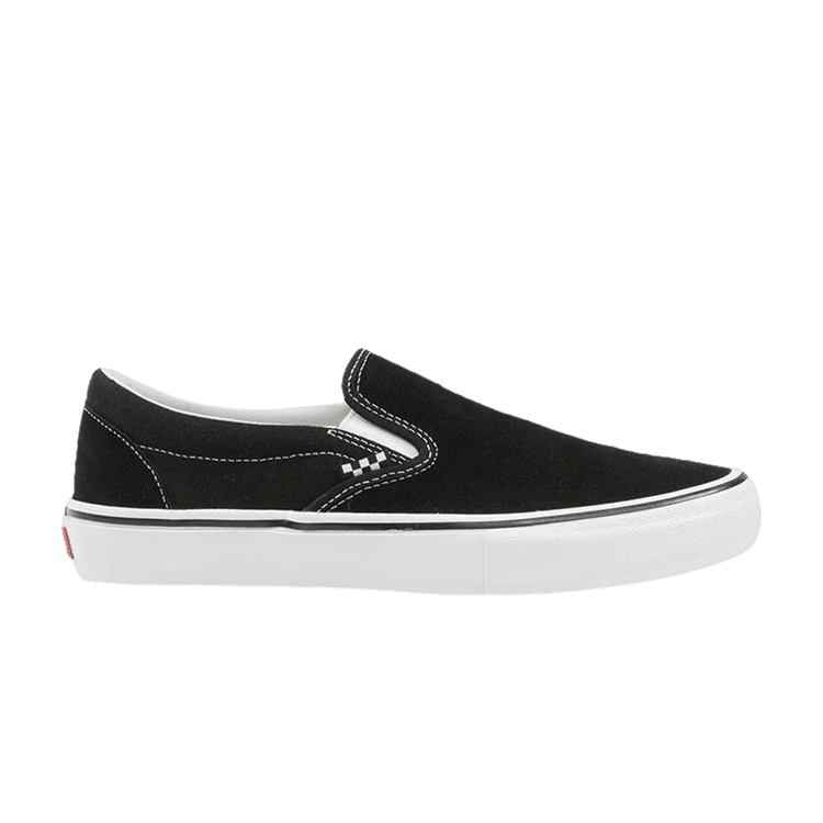 Vans Skate Slip-On Black White