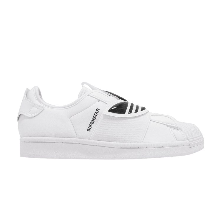 adidas Superstar Slip-On 'Trefoil Band - White Black'