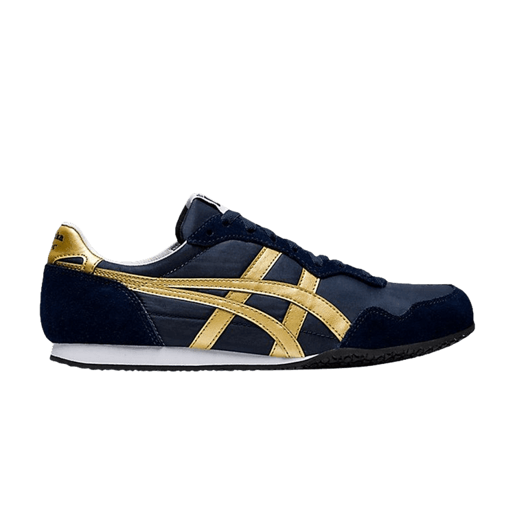 Onitsuka Tiger Serrano Midnight Pure Gold