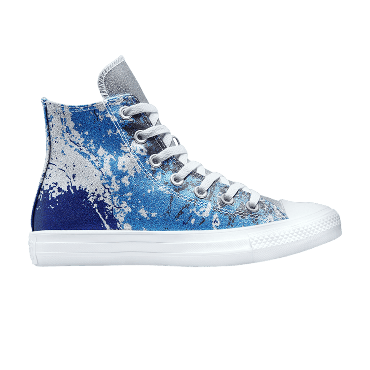 Converse Chuck Taylor All Star High 'Hybrid Shine - Gradient Blue' (Women's)