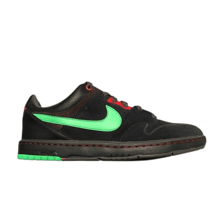Nike Air Zoom Cush Black Light Green