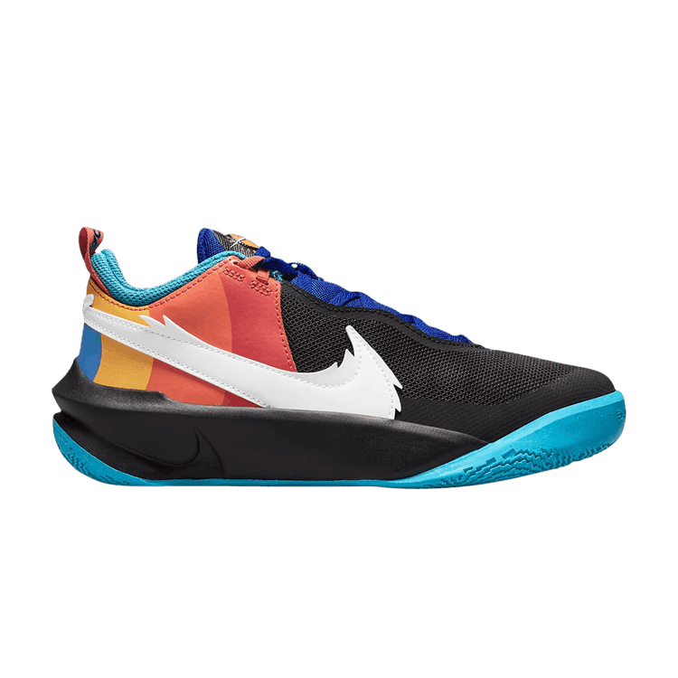Nike Team Hustle D 10 SE Space Jam Black (GS)