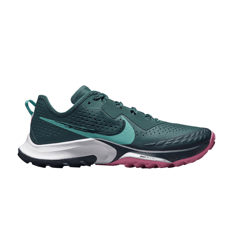 Nike Air Zoom Terra Kiger 7 'Dark Teal Green Pink Glow' (Women's)