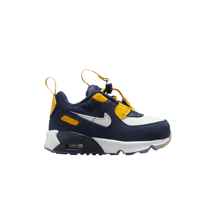 Nike Air Max 90 Toggle Midnight Navy University Gold (TD)