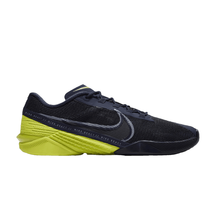 Nike React Metcon Turbo 'Blackened Blue Cyber'