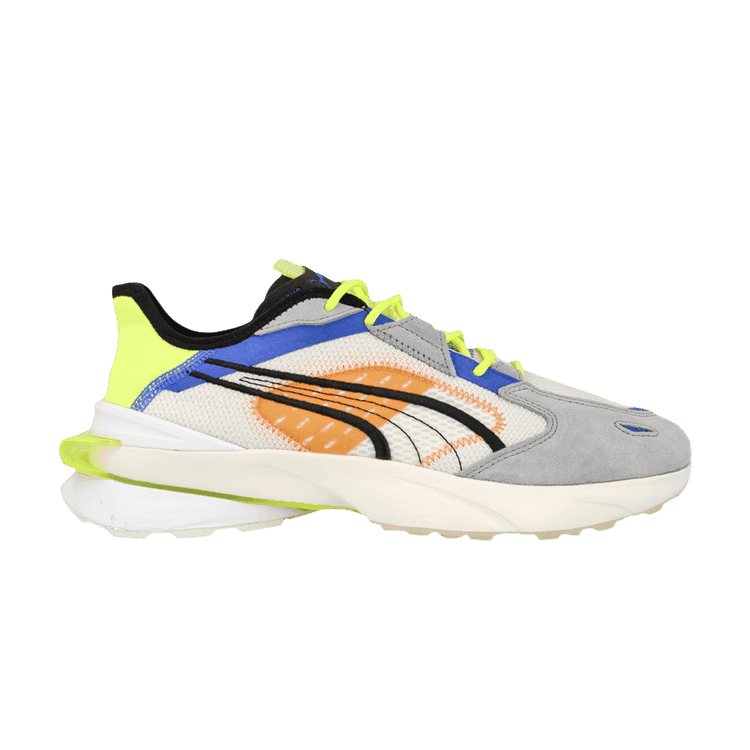 Puma PWRFrame OP-1 Abstract Yellow Alert