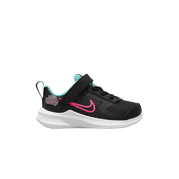(TD) Nike Downshifter 11 SE 'Black Dynamic Turquoise'