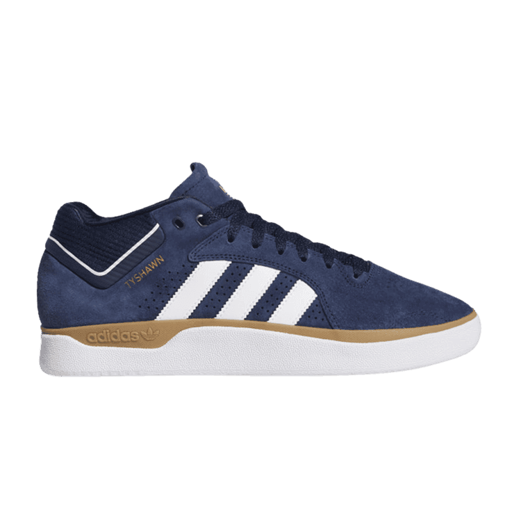 adidas Tyshawn Collegiate Navy Cloud White