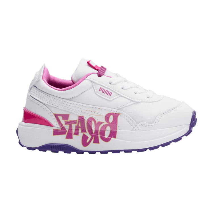 PUMA Bratz x Cruise Rider Little Kid 'White Spring Crocus'