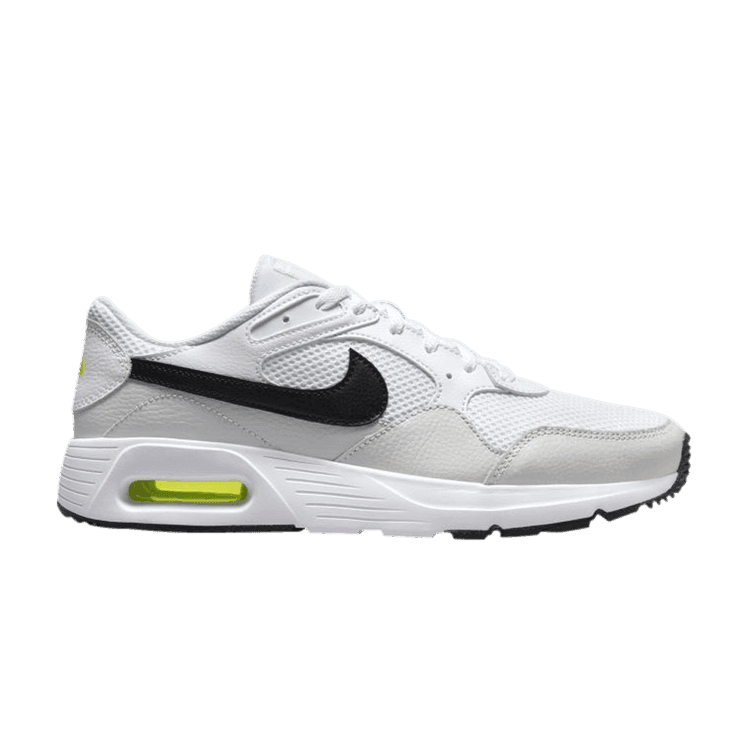 Nike Air Max SC White Photon Dust Black Volt