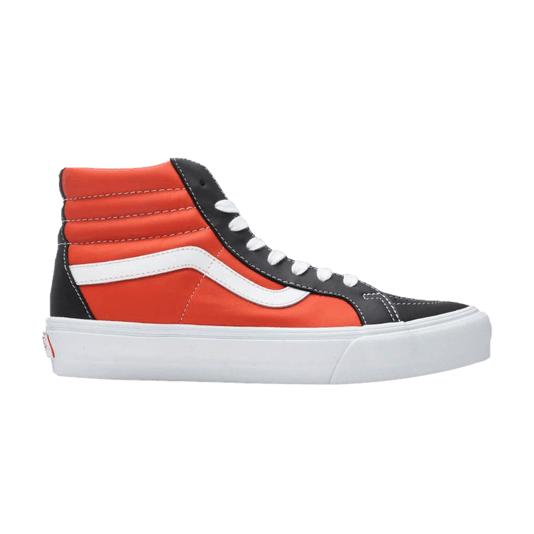 Vans Sk8-Hi Reissue VLT LX 'Black Orange'