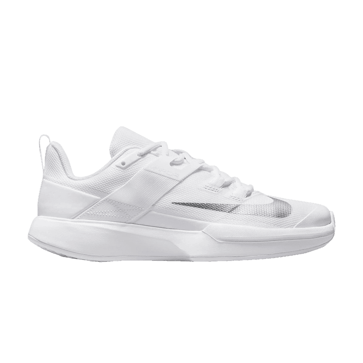 NikeCourt Vapor Lite 'White Metallic Silver' (Women's)