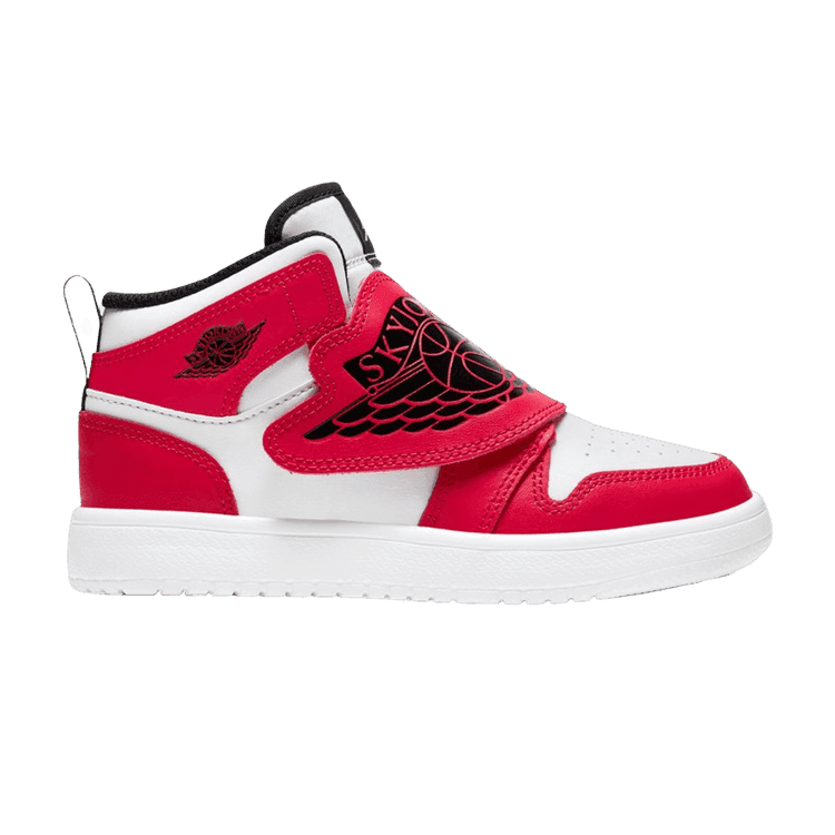 Sky Jordan 1 White Black University Red (PS)