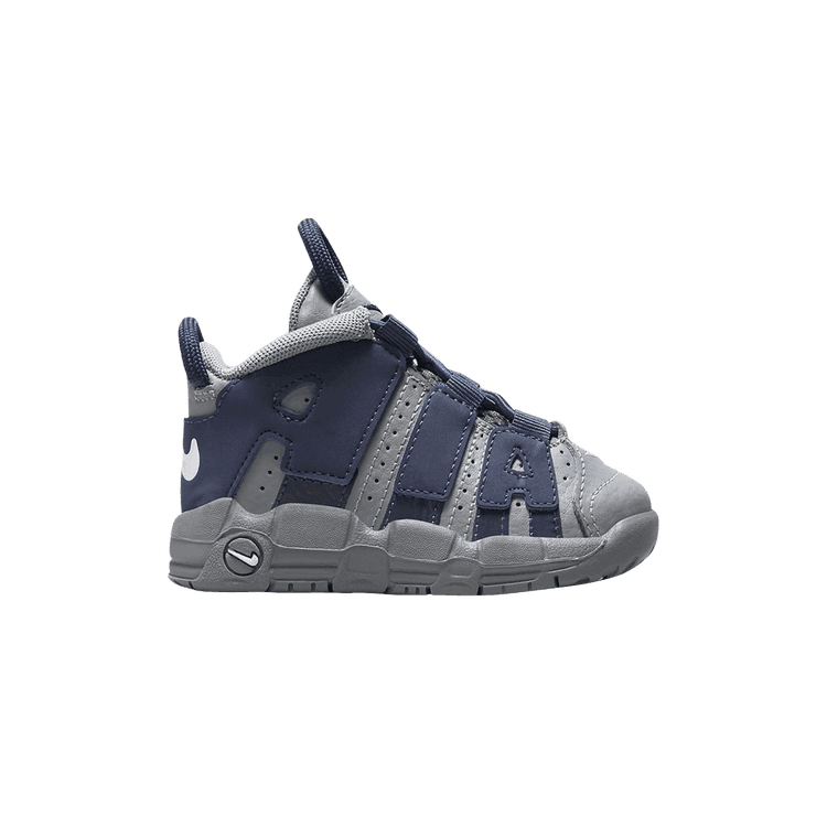 Nike Air More Uptempo Cool Grey Midnight Navy (TD)