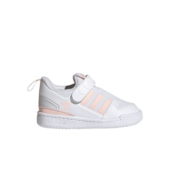 (TD) adidas Forum 360 Infant 'White Haze Coral'