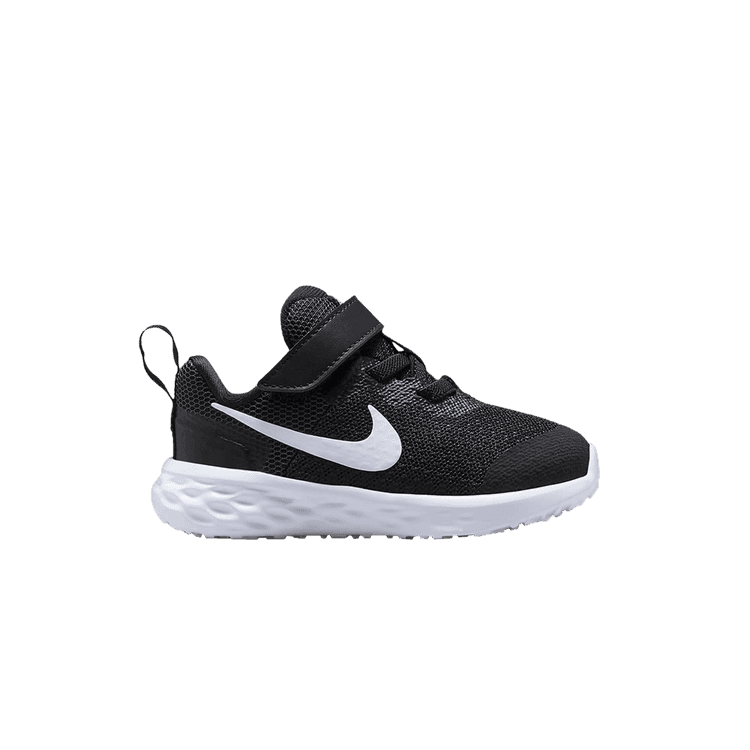 Nike Revolution 6 TD 'Black White'